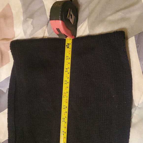 NWT Michael Kors Black Scarf - Picture 9 of 9